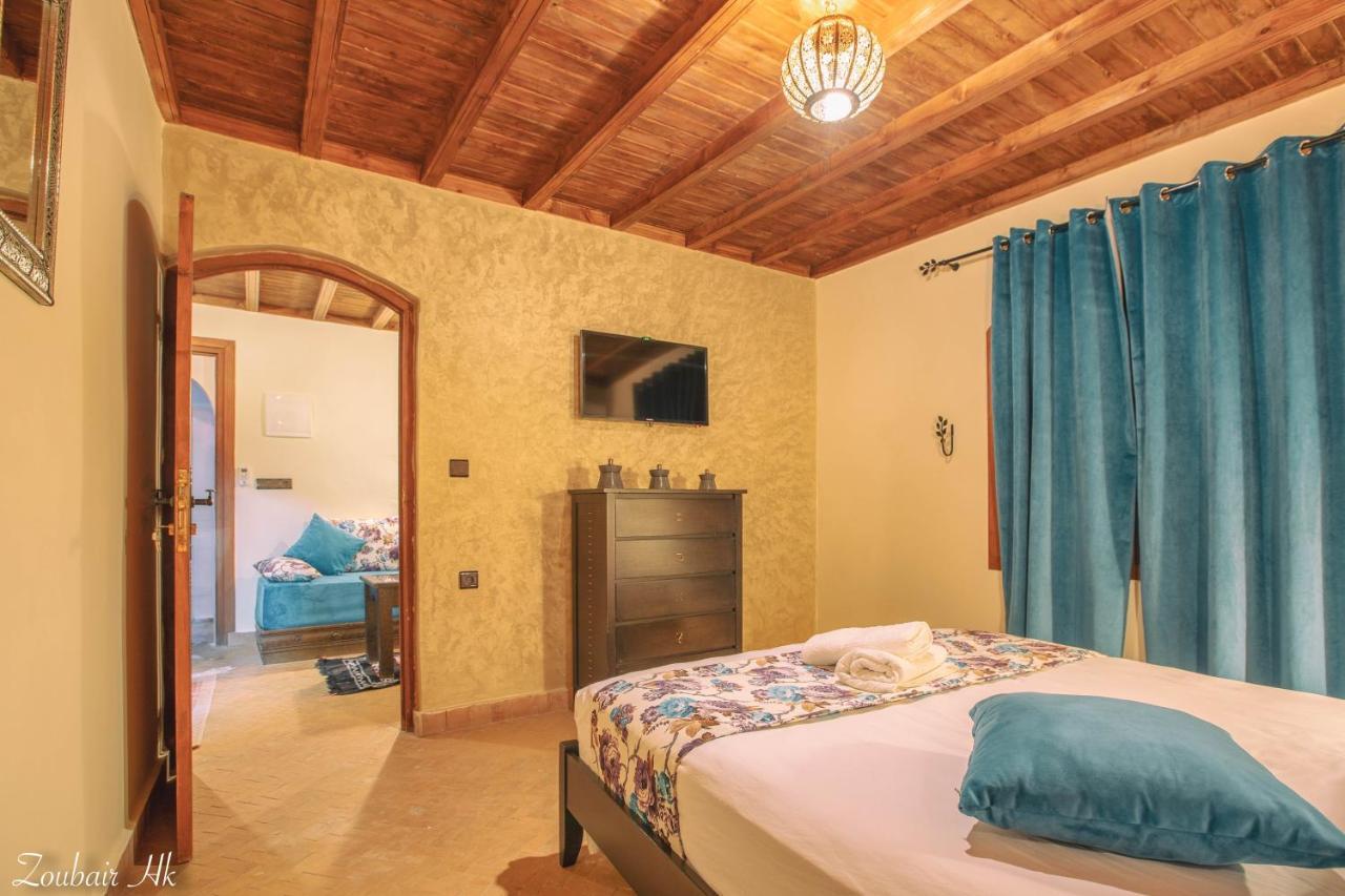 Villa Rita Chaouen Чефчауен Екстериор снимка