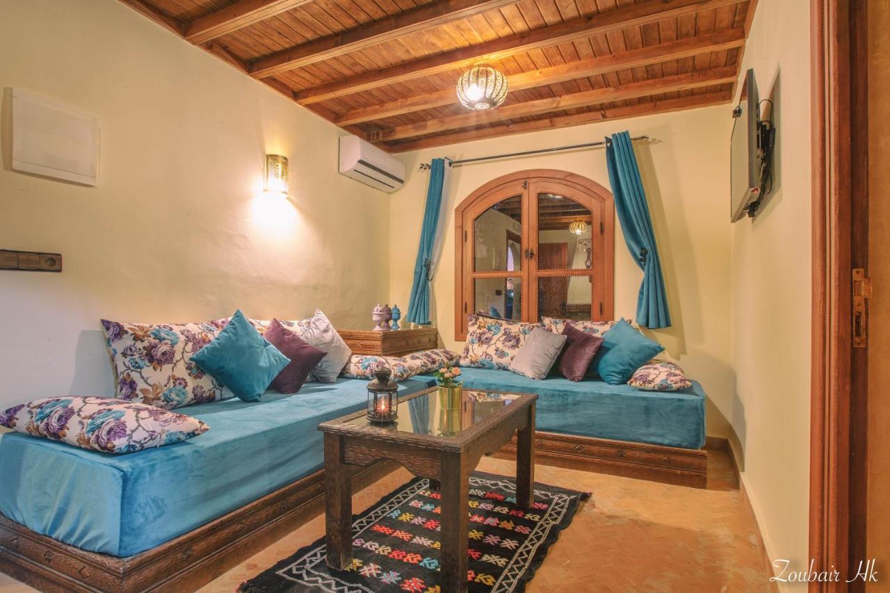 Villa Rita Chaouen Чефчауен Екстериор снимка
