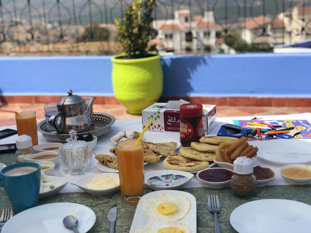 Villa Rita Chaouen Чефчауен Екстериор снимка