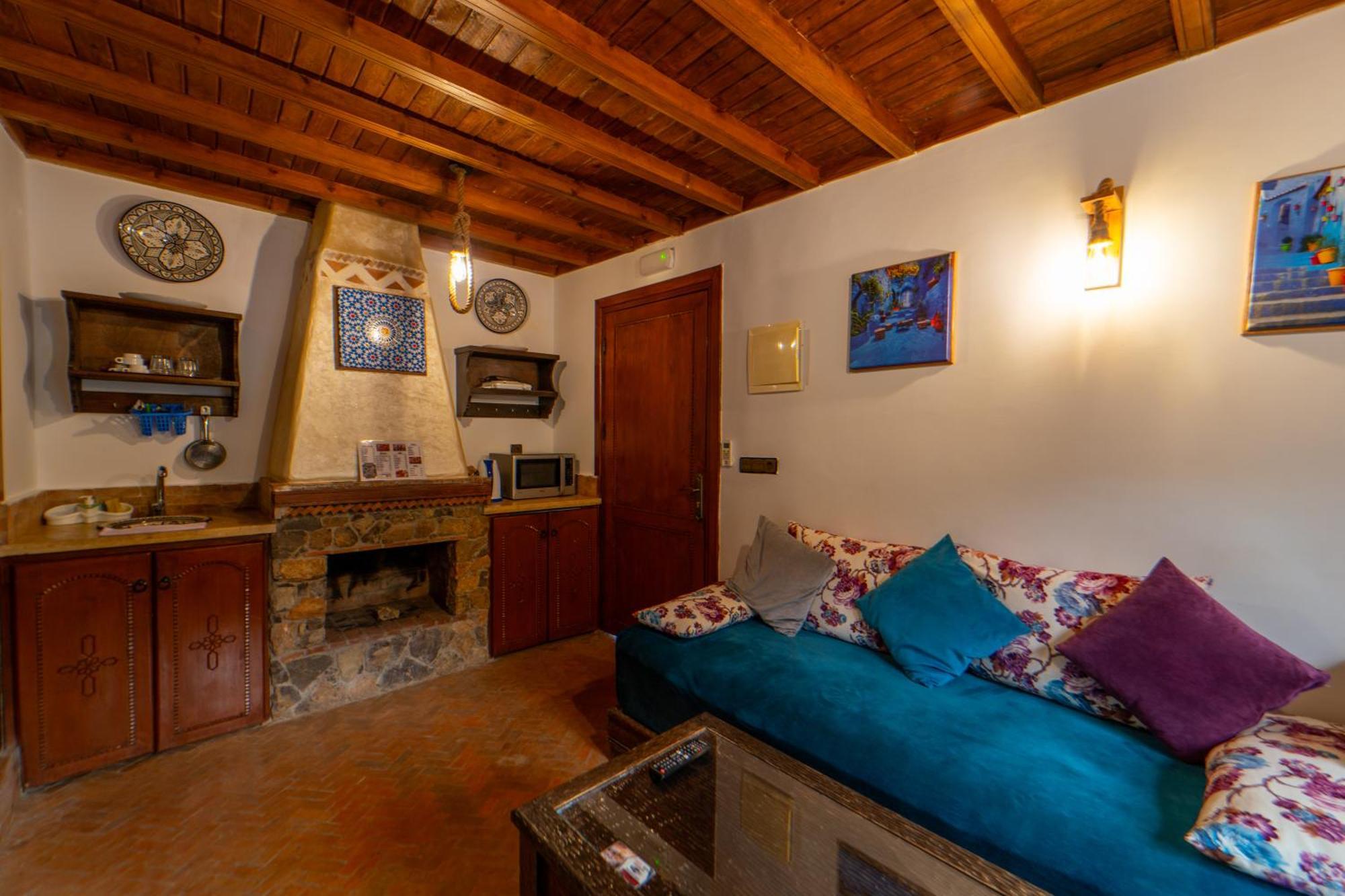 Villa Rita Chaouen Чефчауен Екстериор снимка