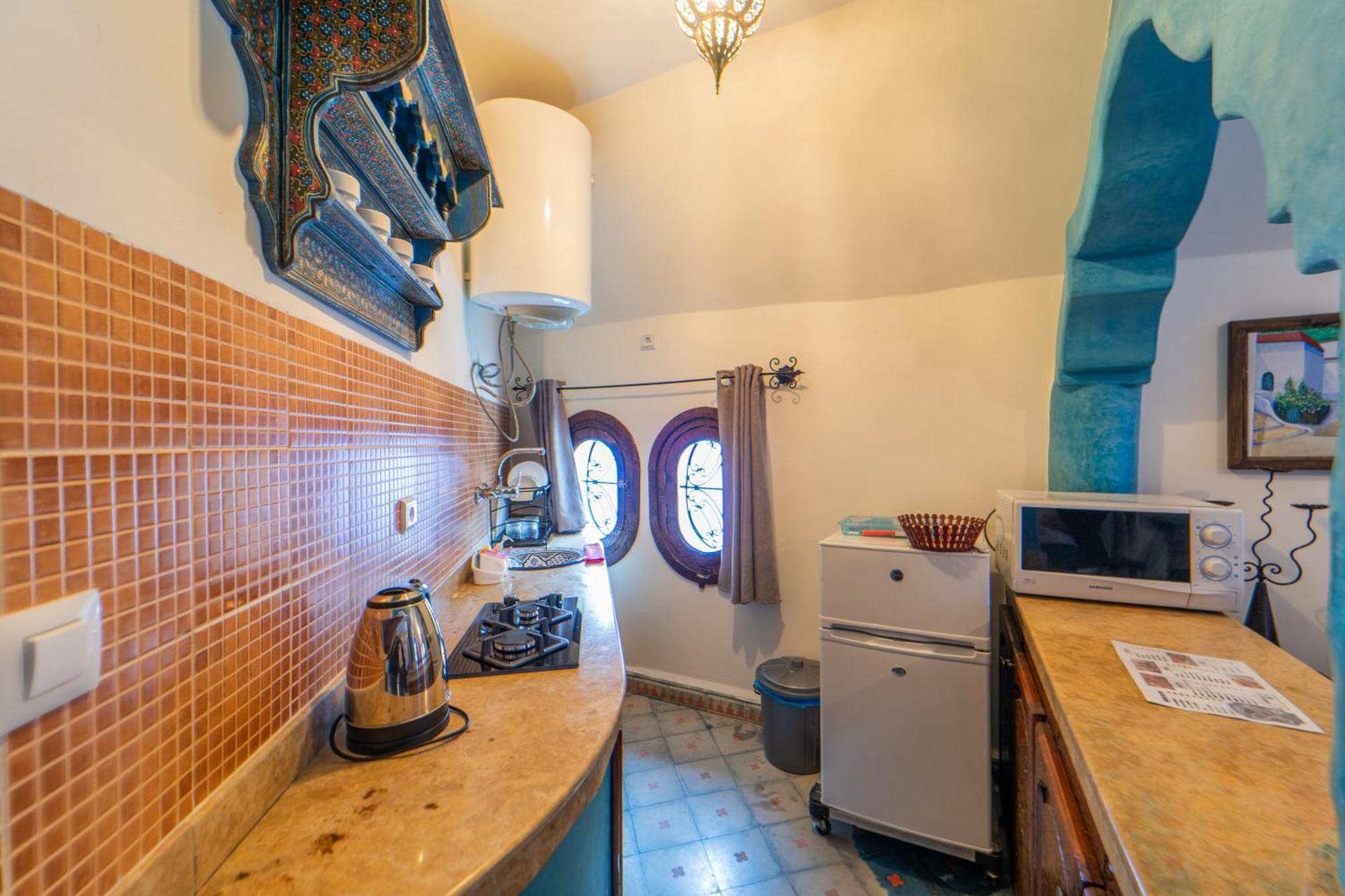 Villa Rita Chaouen Чефчауен Екстериор снимка