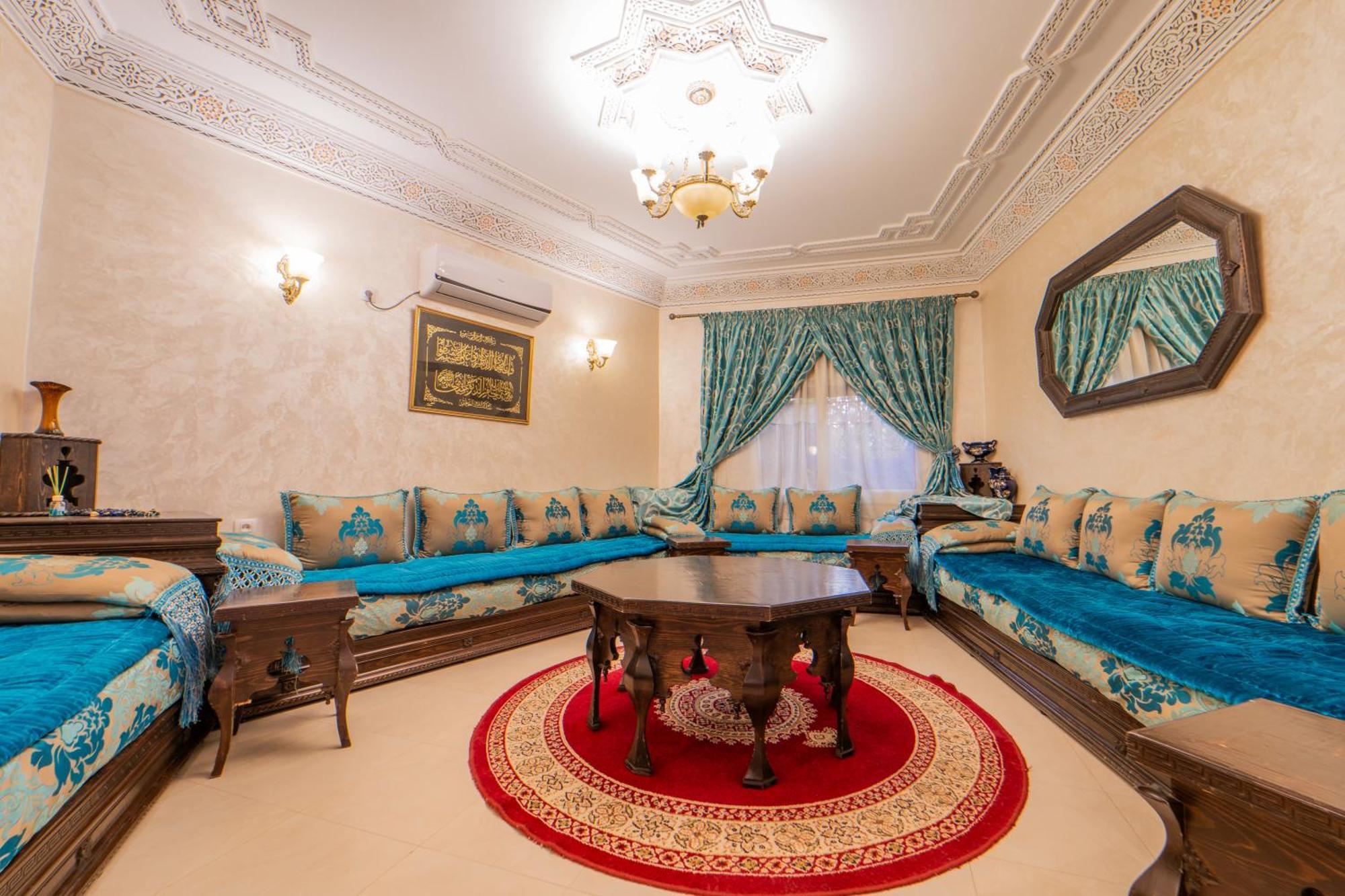 Villa Rita Chaouen Чефчауен Екстериор снимка