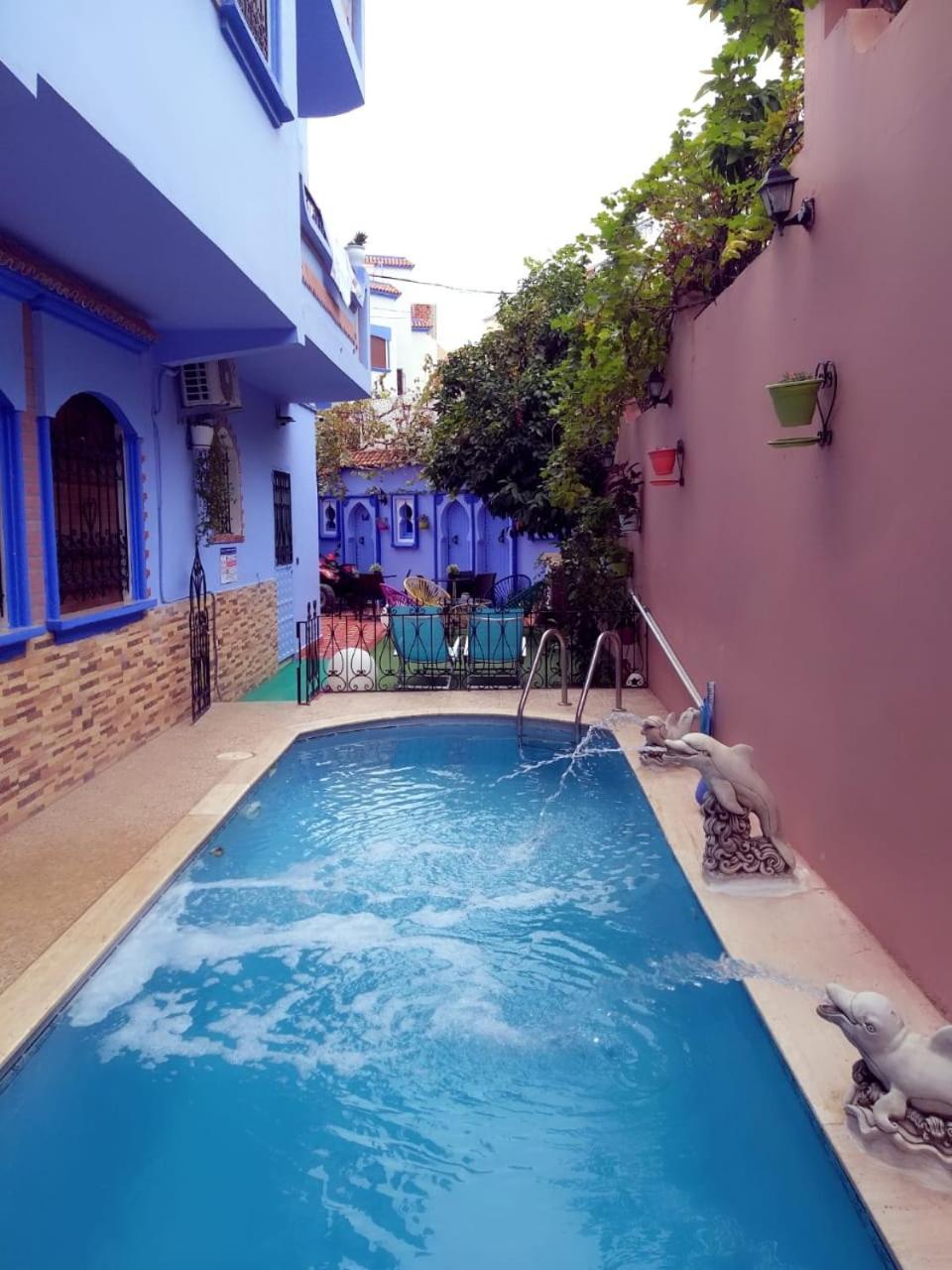 Villa Rita Chaouen Чефчауен Екстериор снимка